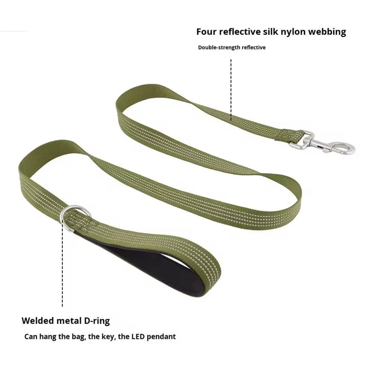 Night Safety Dog Leash manufacturers