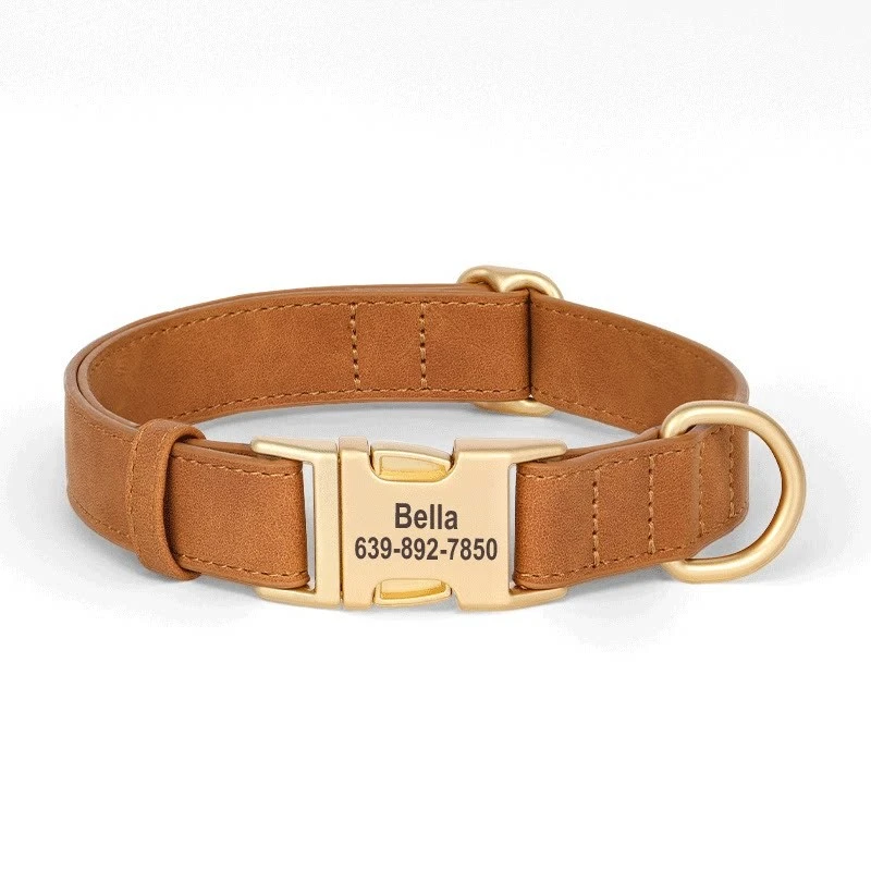 Personalized Engraved Dog Collar suppliers