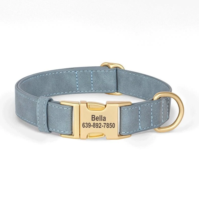 Personalized Engraved Dog Collar factory