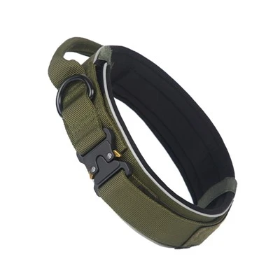Collar de gos tàctic personalitzat