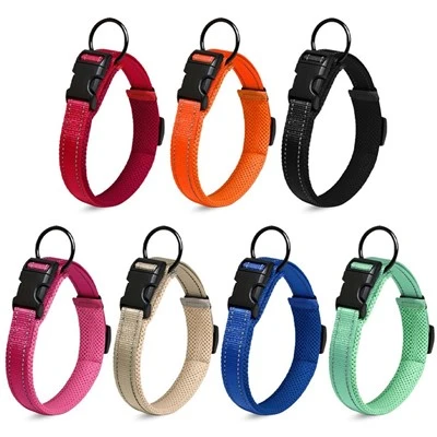 Collar de confort ajustable per a gossos